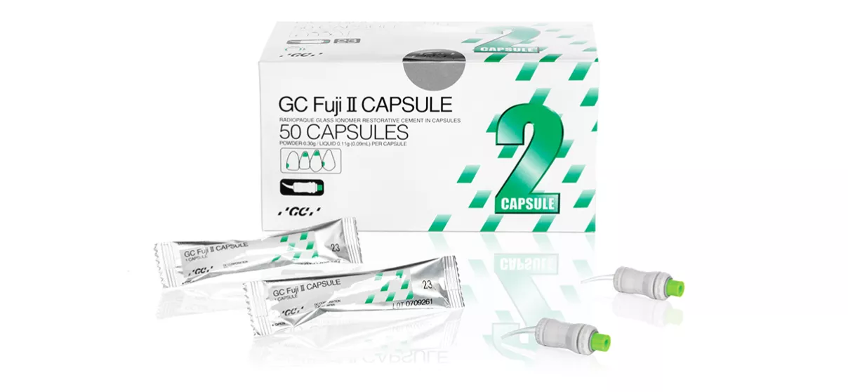 GC Fuji II CAPSULE | GC Australasia